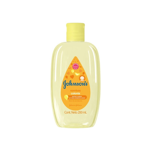 Colonia Sonrisas x 200ML Johnson & Johnson