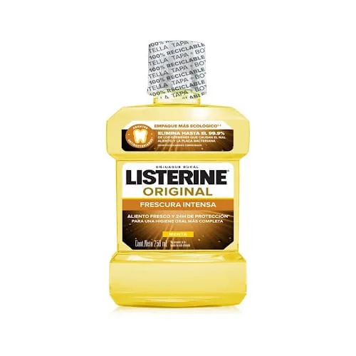 Listerine Amarillo Original x 250ML
