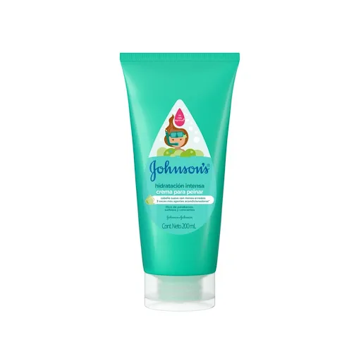 Crema de Peinar Johnson Baby Hidratacion x 200ML Johnson Johnson