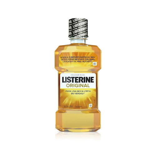 Listerine Amarillo Original x 500ML