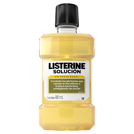 Enjuague Bucal Listerine Original x 180ML Johnson & Johnson