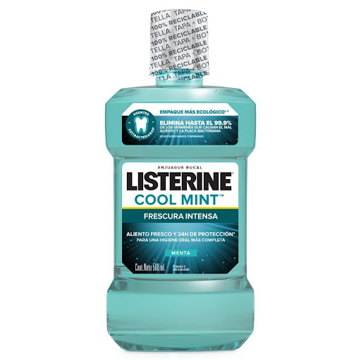 Enjuague Bucal Listerine Cool Mint x 500ML Johnson & Johnson