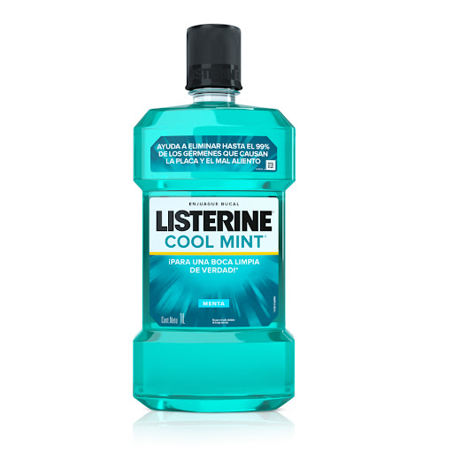 Enjuague Bucal Listerine Cool Mint 1L Jonhson S& Johnsons