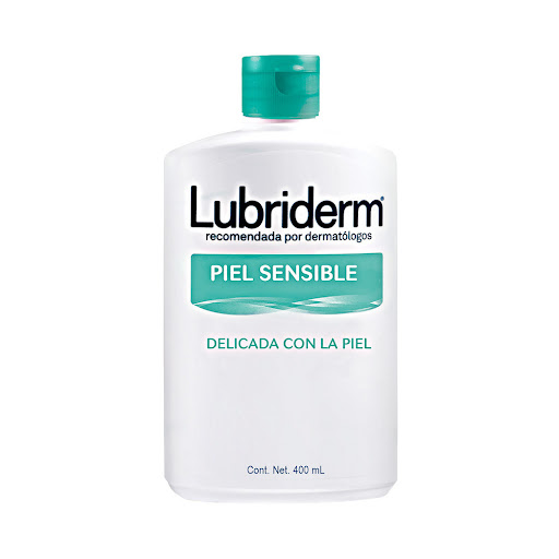 Lubriderm Locion Piel Sensible x 400ML Johnson & Johnson