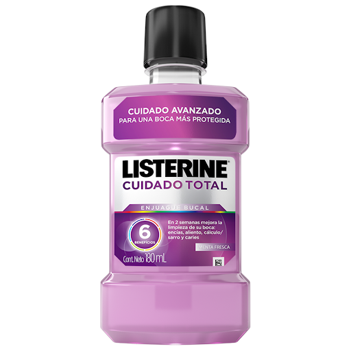 Enjuague Bucal Listerine Cuidado Total x 180ML Johnson & Johnson