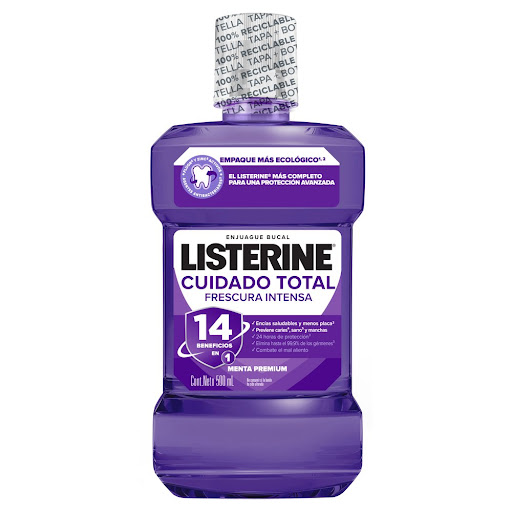 Enjuague Bucal Listerine Cuidado Total x 500ML Johnson & Johnson