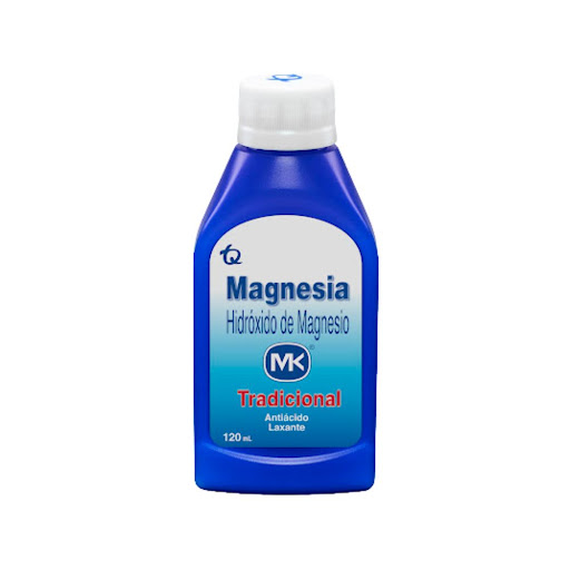 Leche Magnesia x 120ML Aspen / Fronte