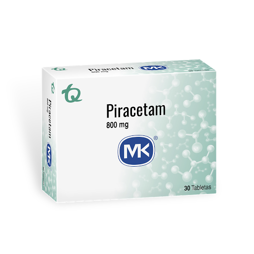 Piracetam 800MG Blister x 10 Tab Mk / Fronte