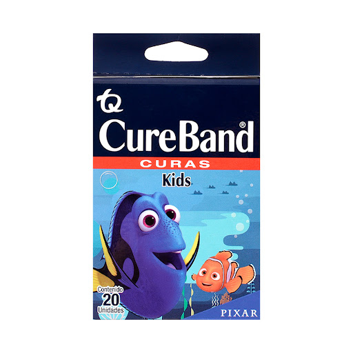 Curitas Adhesivas Kids Niño x Unid