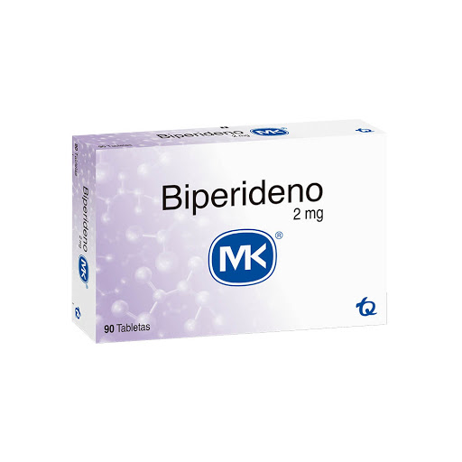 Biperideno 2MG Blister x 15 Tab Mk / Fronte