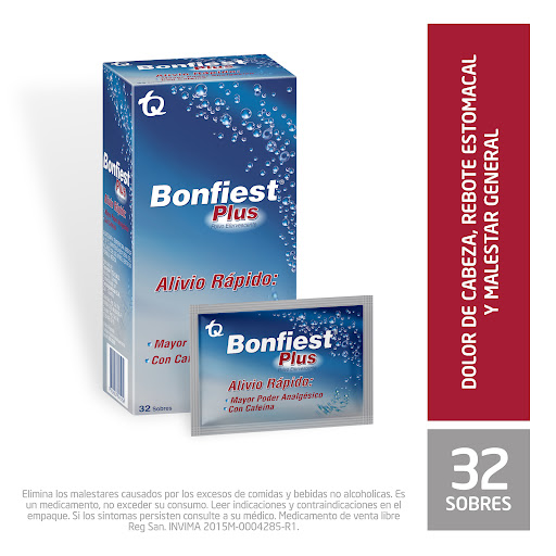 Bonfiest Plus x Sobre Tecnofar / Front