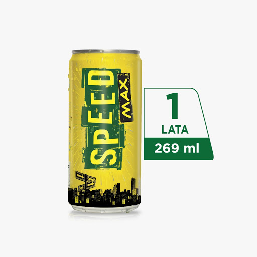 Speed Max Bebida Energizante x 269ML Speed Max