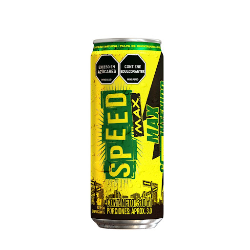 Speed Max Bebida Energizante x 310ML Speed Max