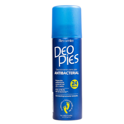 Desodorante Pies Antibac 260ML Recamier