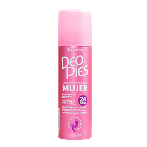 Desodorante Pies Mujer 260ML Recamier