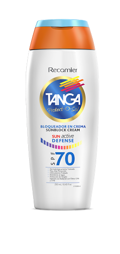 Tanga Protector Solar 70Spf x 250ML Tanga