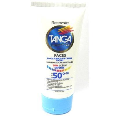 Protector Solar Tanga Facial SPF 60 x 50ML Recamier