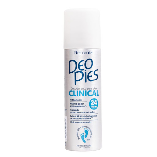 Desodorante Pies Clinical 260ML Recamier