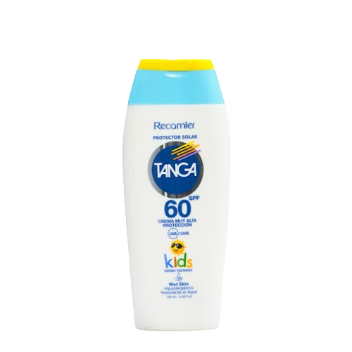 Protector Solar Kids Spf60 130ML Tanga