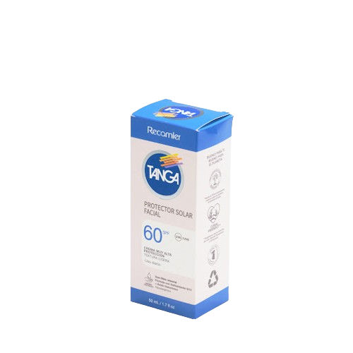 Tanga Protector Solar Facial 60Spf x 50ML