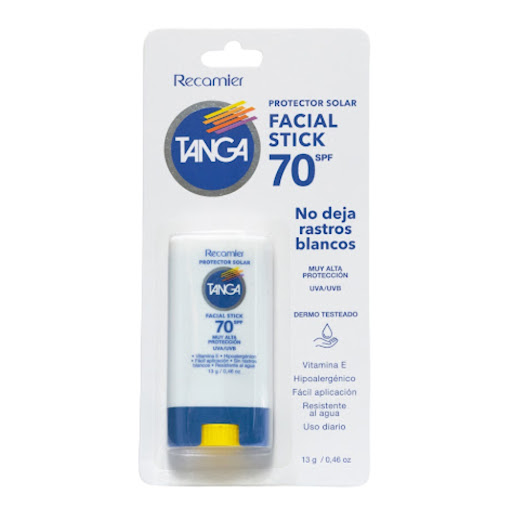 Protector Solar Facial Barra Spf70 13GR Tanga