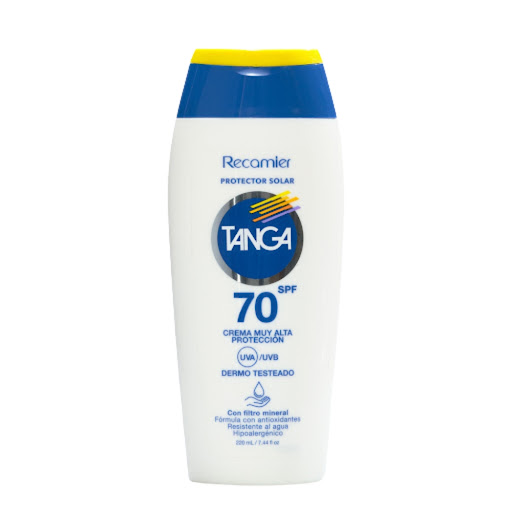 Protector Solar 70Spf x 220ML Tanga