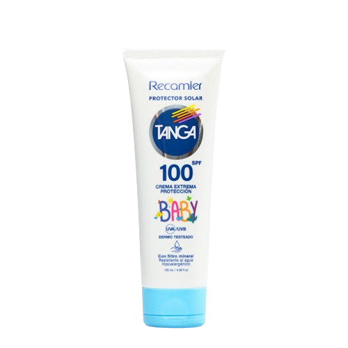 Protector Solar Baby Spf100 120ML Tanga