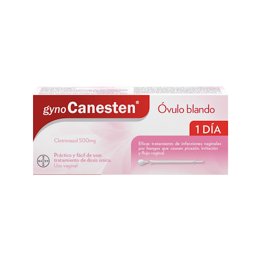 Gynocanesten 500MG x 1 Ovulo Vaginal