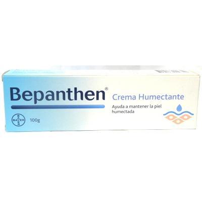 Bepanthen Crema Humectante 100G Bayer / Front