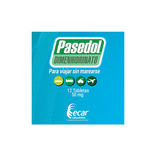 Pasedol 50MG x 12 Tabletas