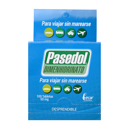 Pasedol 50MG Sobre 4 Tabletas 50MG Ecar