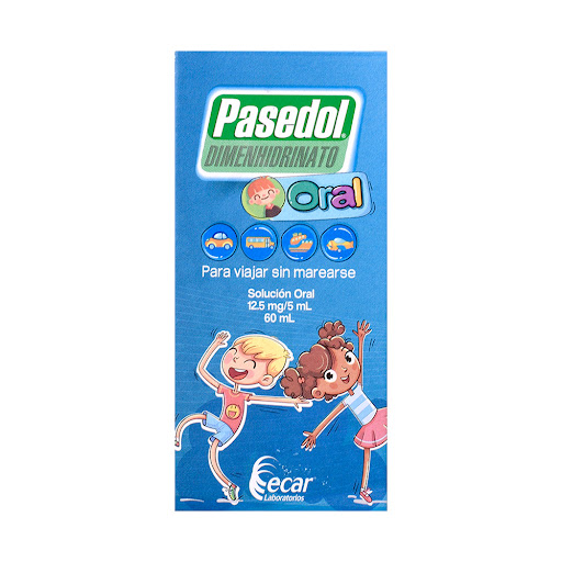 Pasedol 12.5/5ML Solucion Oral x 60ML Ecar
