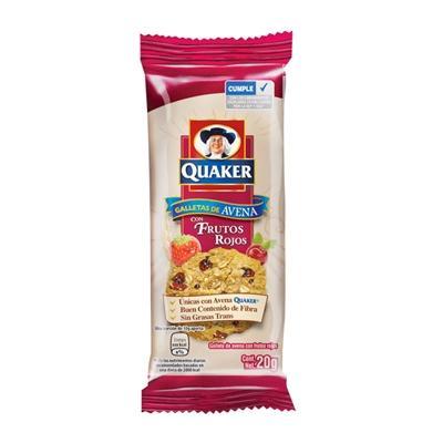 Galleta Quaker Surtida x 34G Pepsico