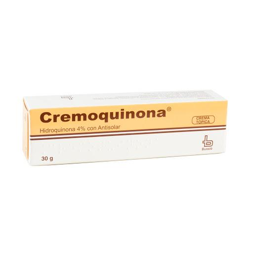 Cremoquinona 4% Crema Topica x 30G Bussie
