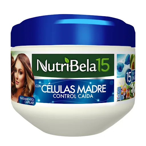 Tratamiento Capilar Nutribela Celulas Madres x 300ML Wayne Familia