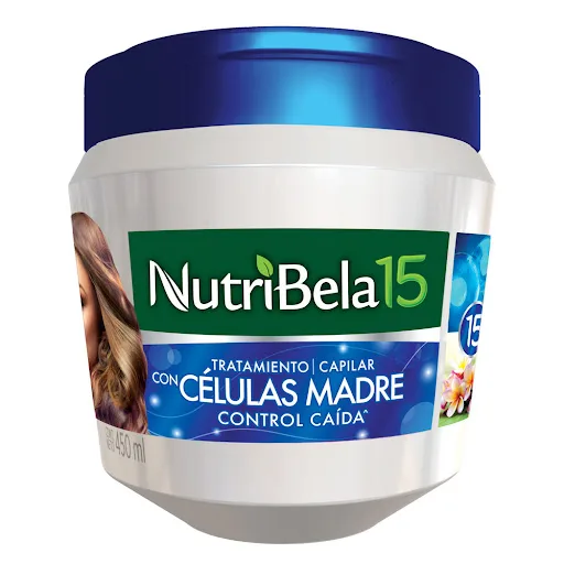 Trat Capilar Nutribela Cel Madre x 450ML Quala