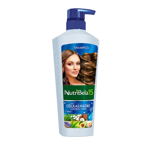 Sham Nutribela Celulas Madre x 400ML