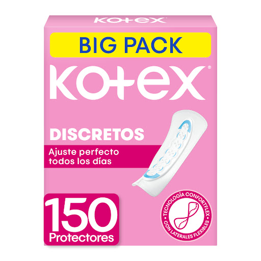 Kotex Protectores Ultra Flexible x 150 Unds Dimassi