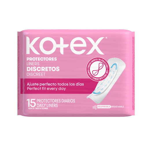 Protectores Diarios Ultra Delgado Flex x 15 Unds Dimassi