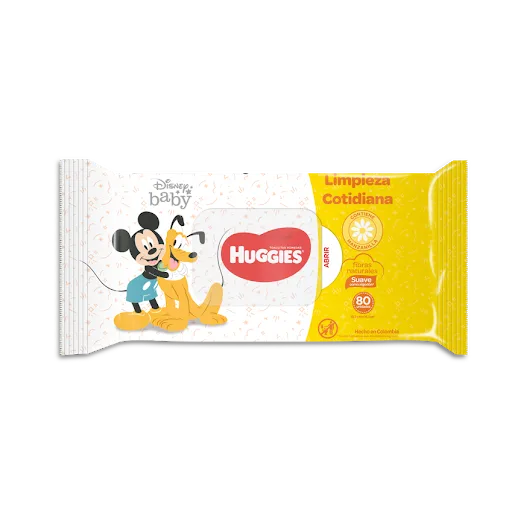 Toallas Humedas Huggies Limpieza Cot x 80Unid Dimassi