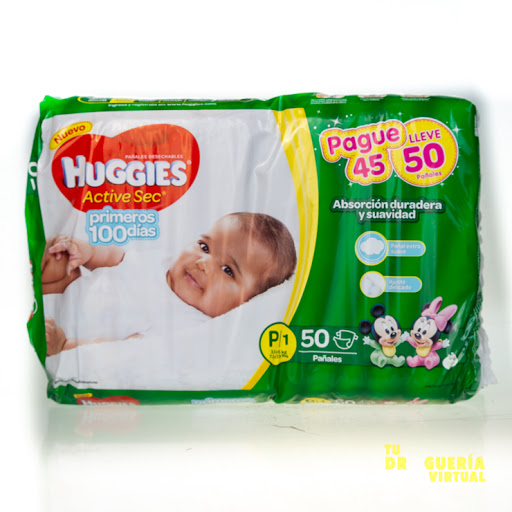 Pañal Talla P Huggies x 1 Unidad Dimassi