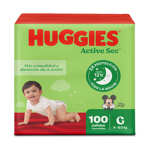 Pañal Talla G Huggies x 1 Unidad Dimassi