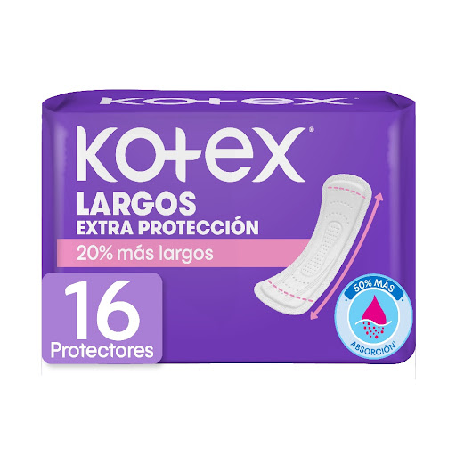 Kotex Protectores Diarios Largos x 16 Unidades Dimassi