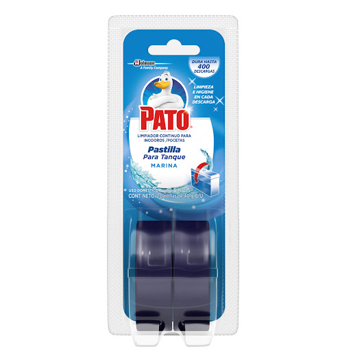 Pato Limpiador Pastilla para Tanque x 2
