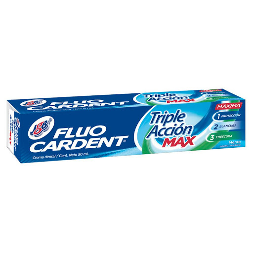 Crema Dental Triple Accion 50ML Fluo Cardent