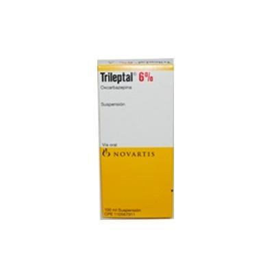 Trileptal 6% 300MG/5ML Polvo Susp x 100ML Novartis / Front