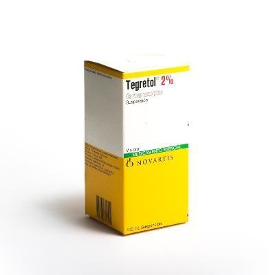 Tegretol 2% Suspension Oral x 100ML Novartis / Front