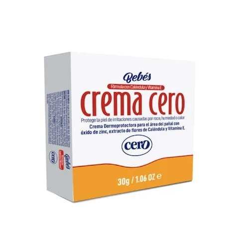 Crema Cero con Calendula y Vitamina E x