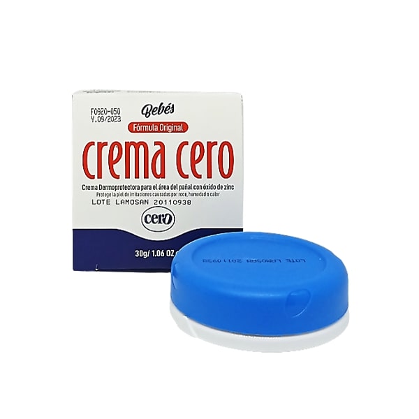 Crema Cero Formula Original 30GR