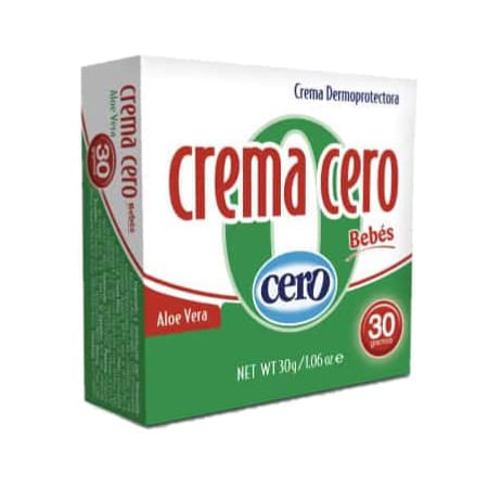 Crema Cero con Aloe Vera x 30G